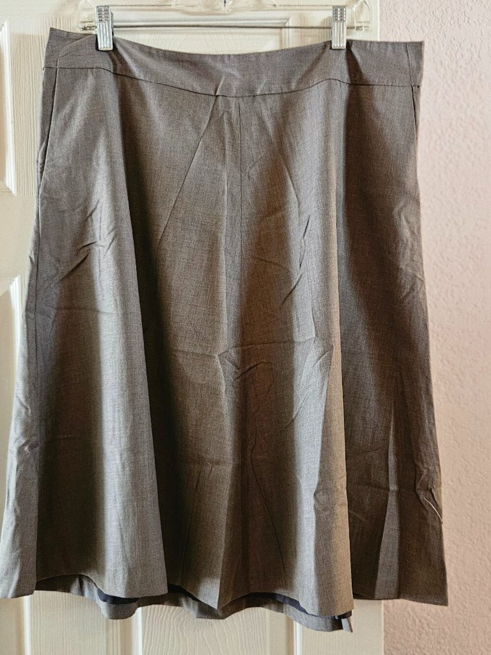 Merona Light Brown A line Skirt